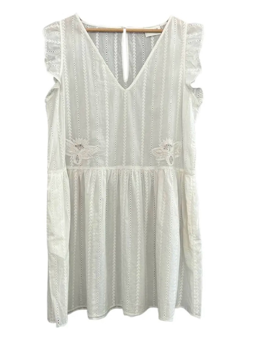 Sezane Emilia Mini Dress - Sz 36